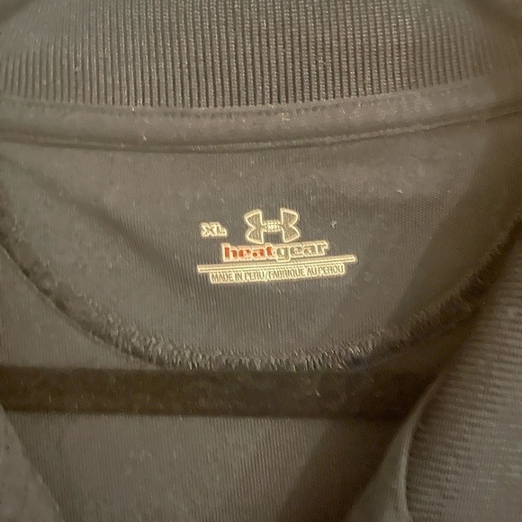 Under Armour Men’s Polo Size XL - Picture 2 of 4